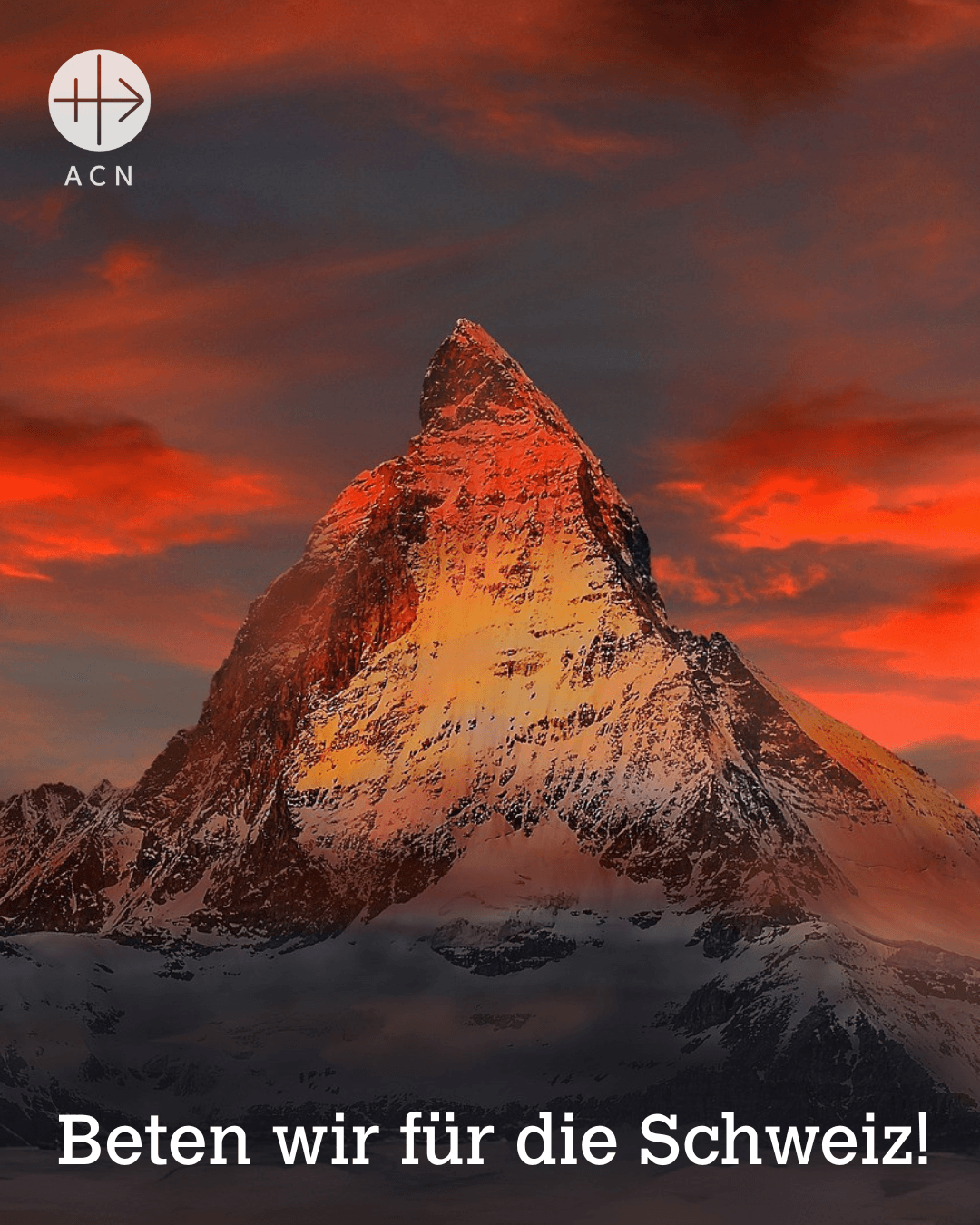 Gebet für die Schweiz