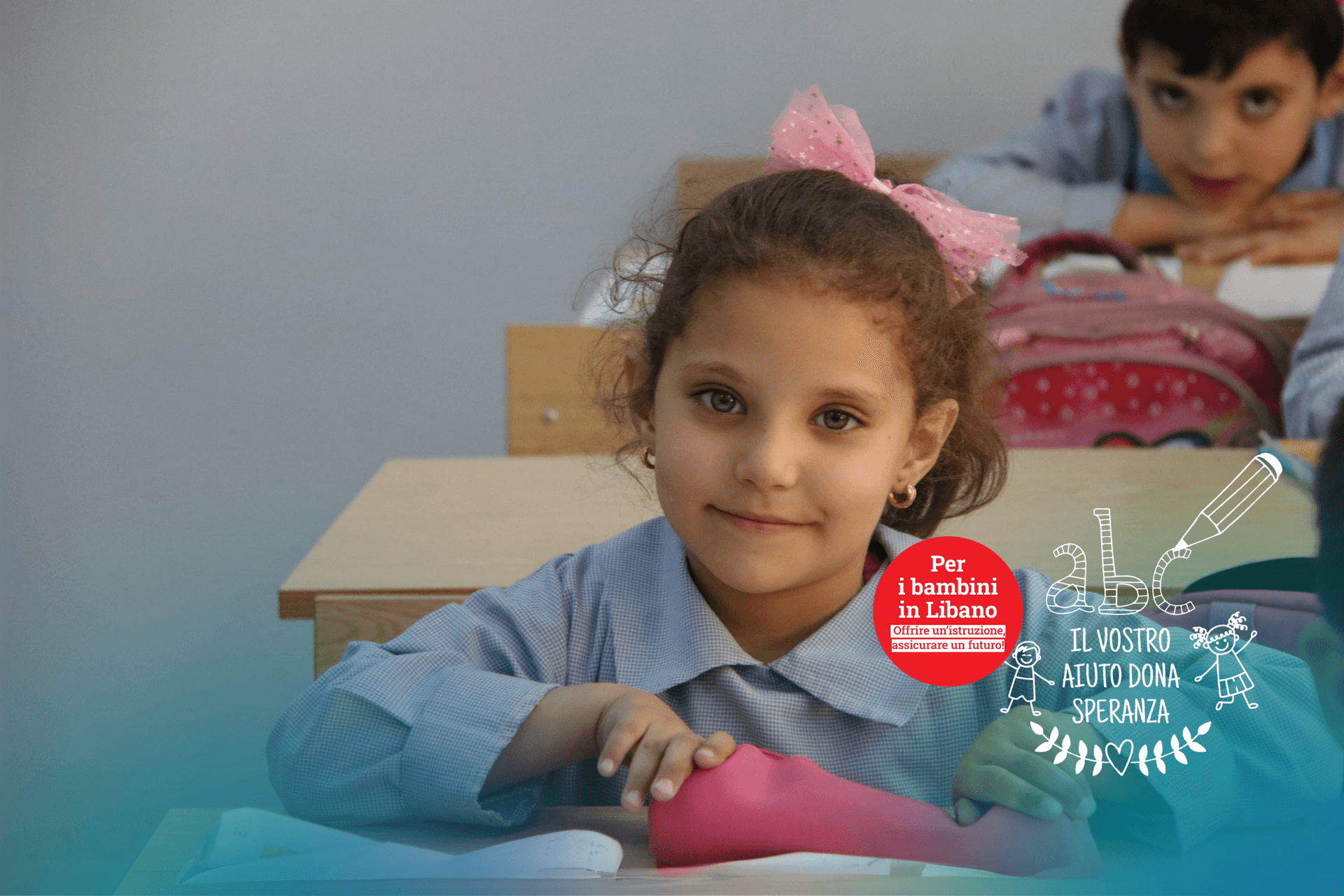 Banner Schulen im Libanon IT