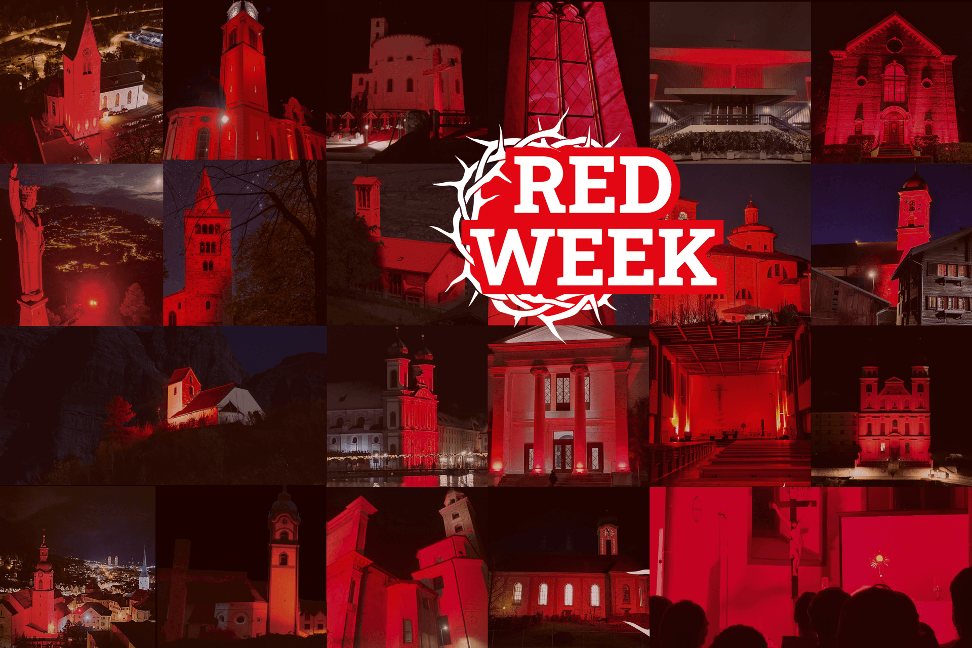 Banner RED WEEK 2026