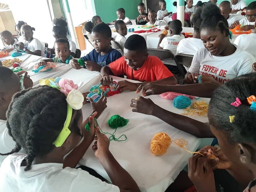 Die Kirche unterstützt soziale Projekte für Kinder und Jugendliche (ACN)