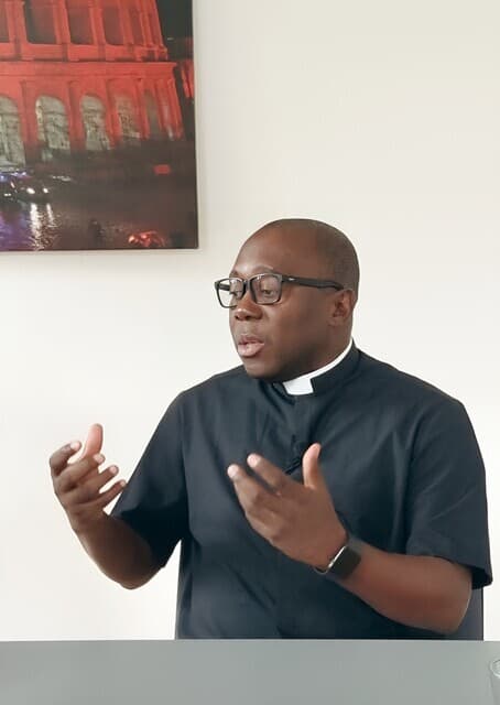 Pater Baudelarie Martial (Foto: ACN)