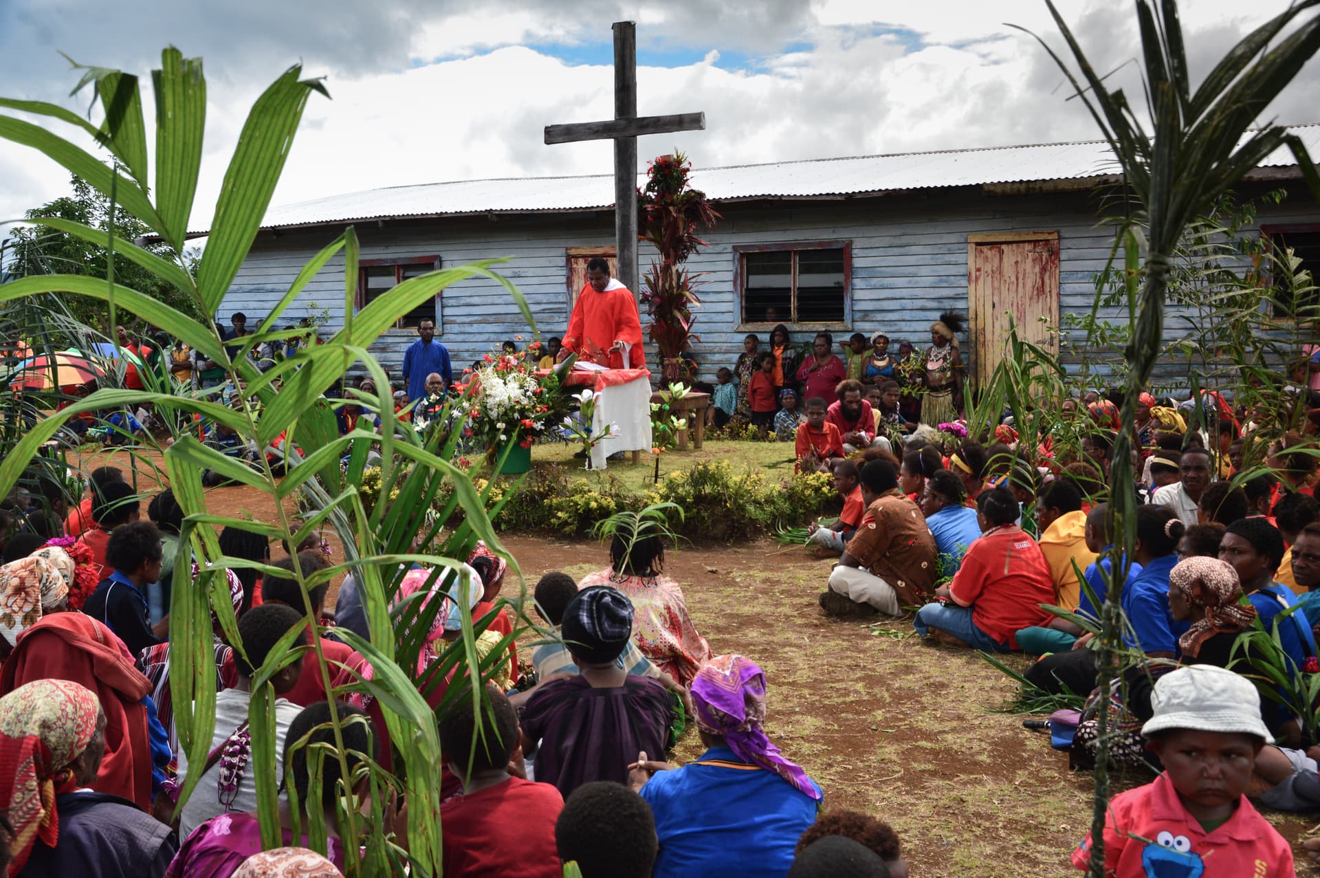 Heilige Messe (Foto: ACN)