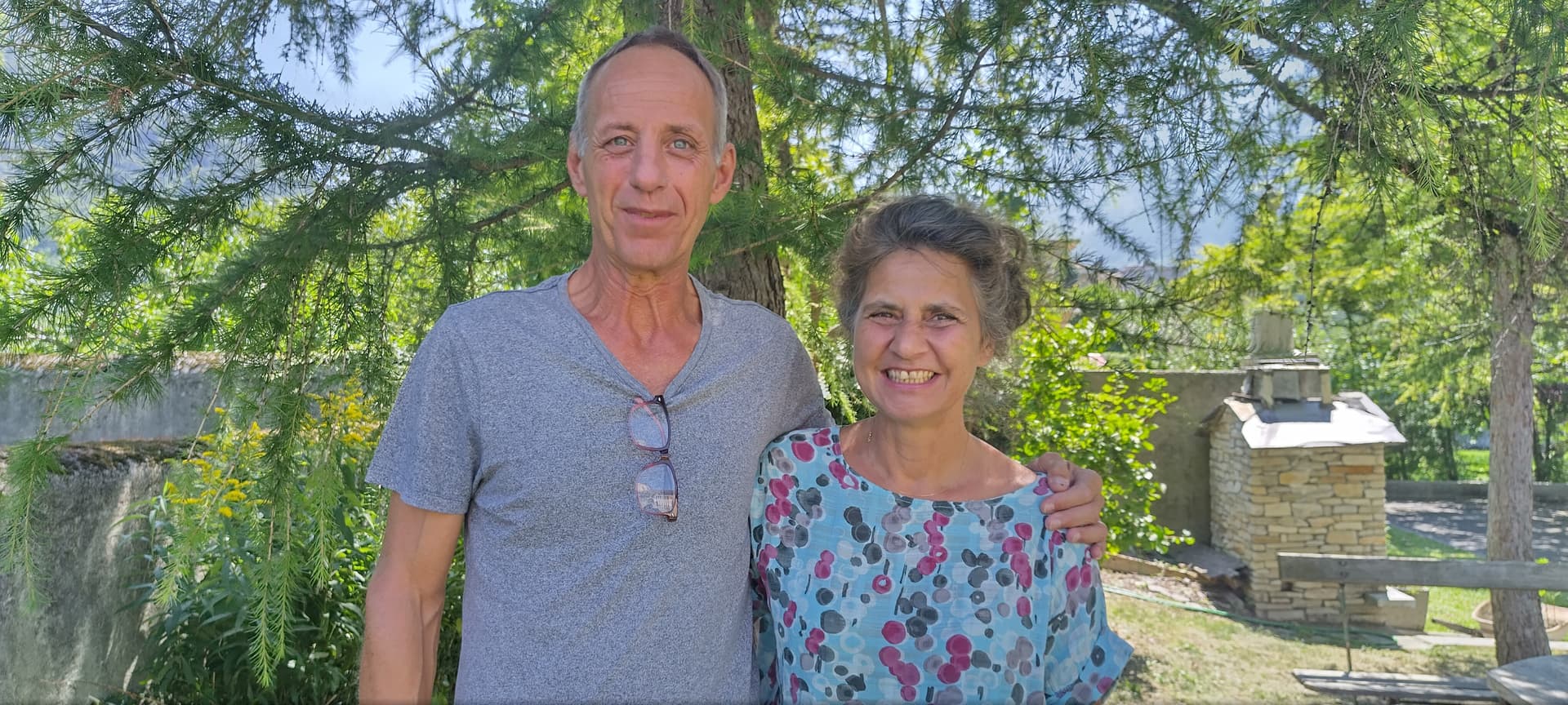 Die Agustonis engagierten sich in Haiti gegen Gewalt