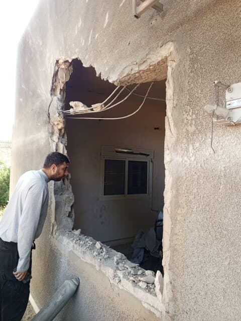 maisons détruites au Liban (© ACN)