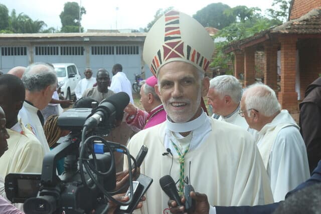 Il vescovo Aurelio Gazzera (© ACN)