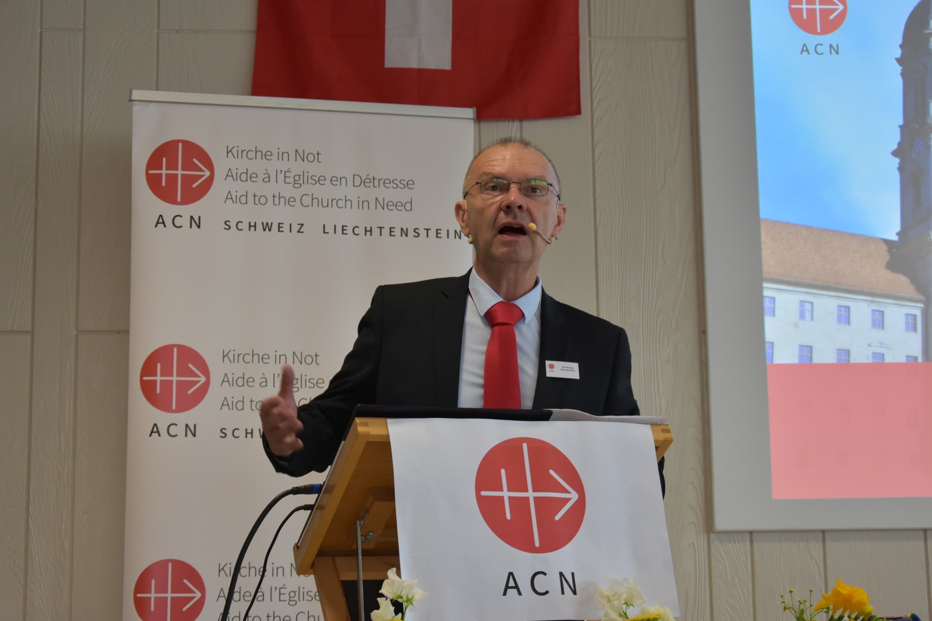 Jan Probst, Geschäftsführer von «Kirche in Not (ACN)»