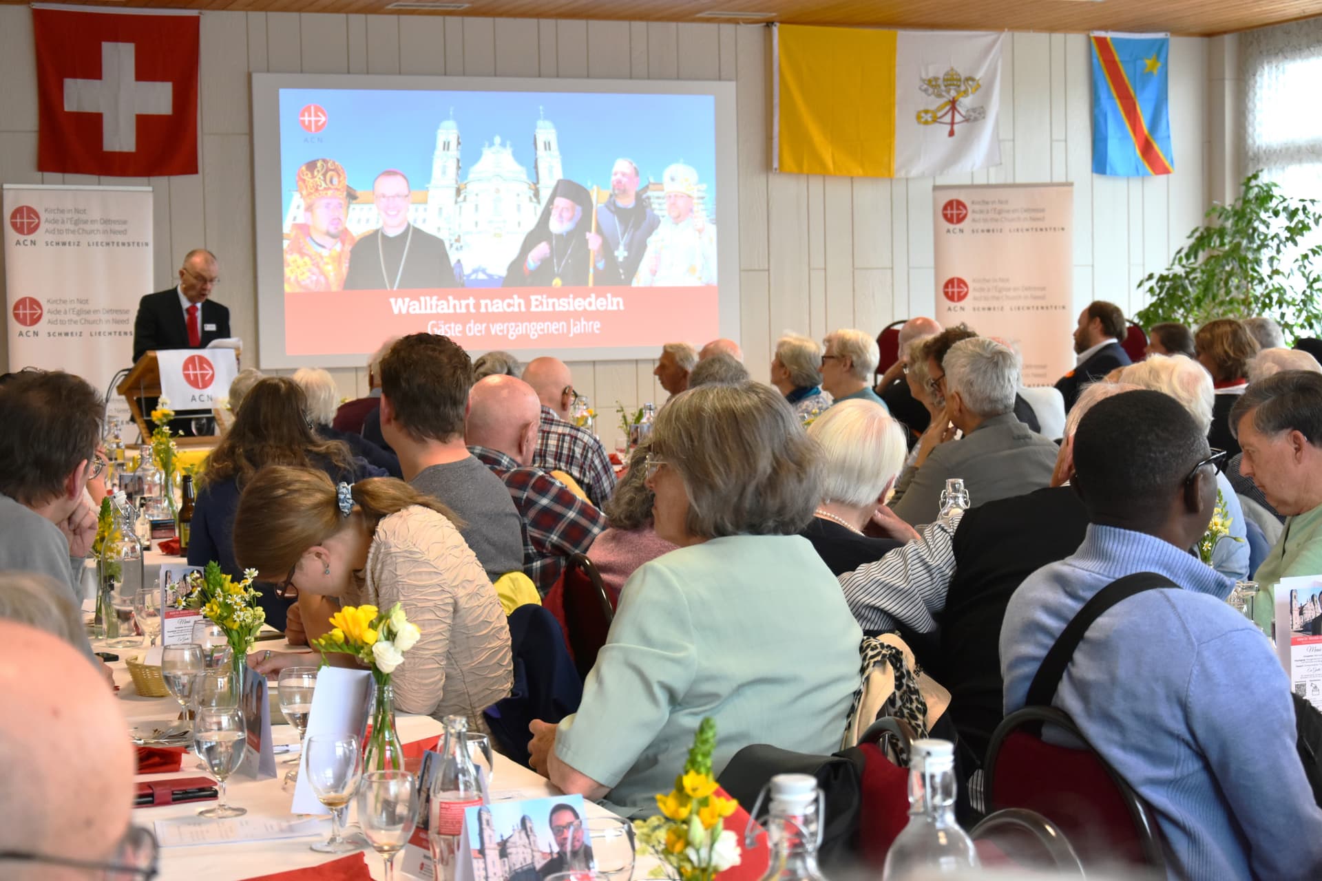 «Kirche in Not (ACN)»-Wallfahrt nach Maria Einsiedeln