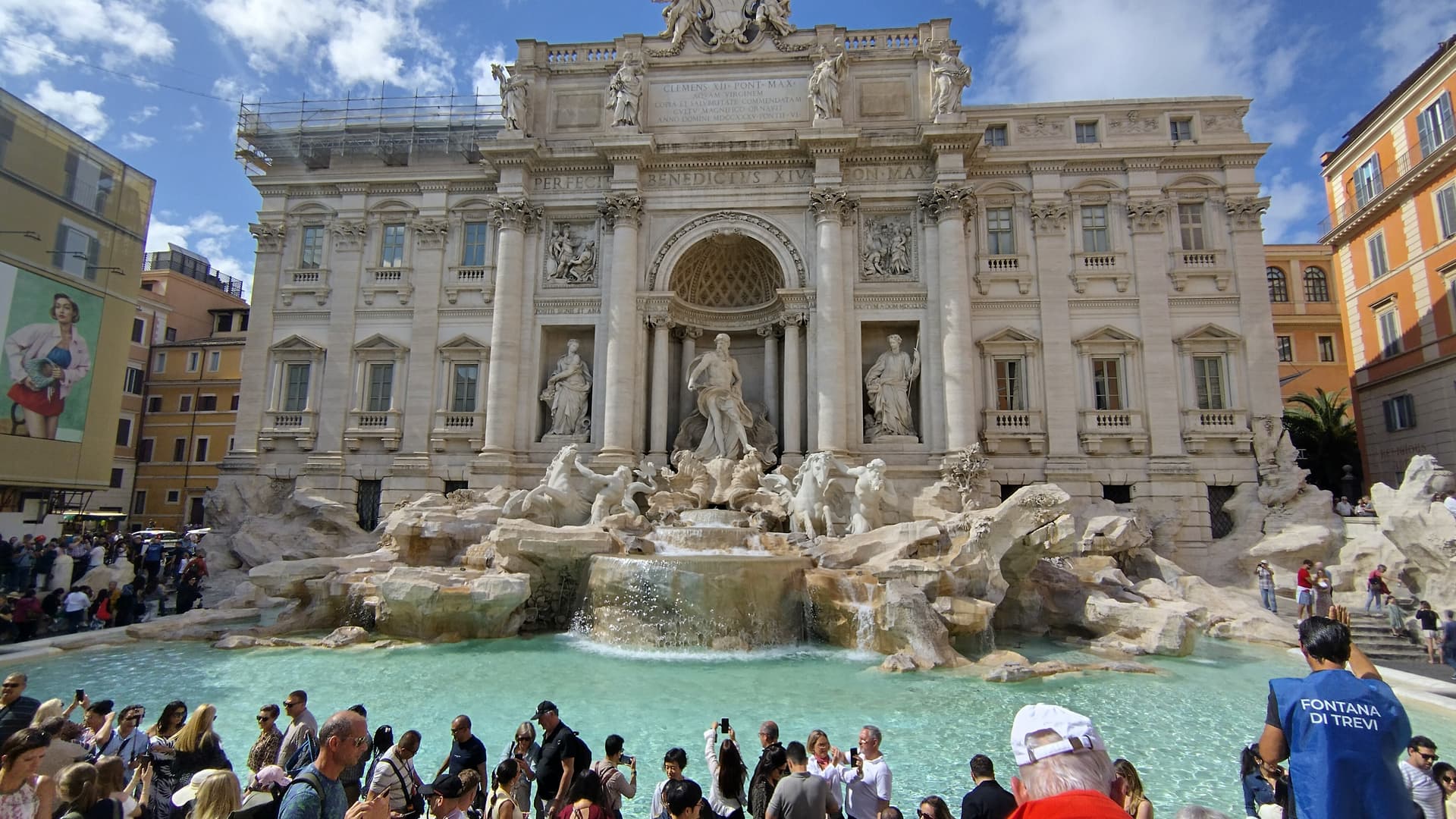 Der weltberühmte Fontana di Trevi - ein kulturelles Highlight. (Foto: ACN)