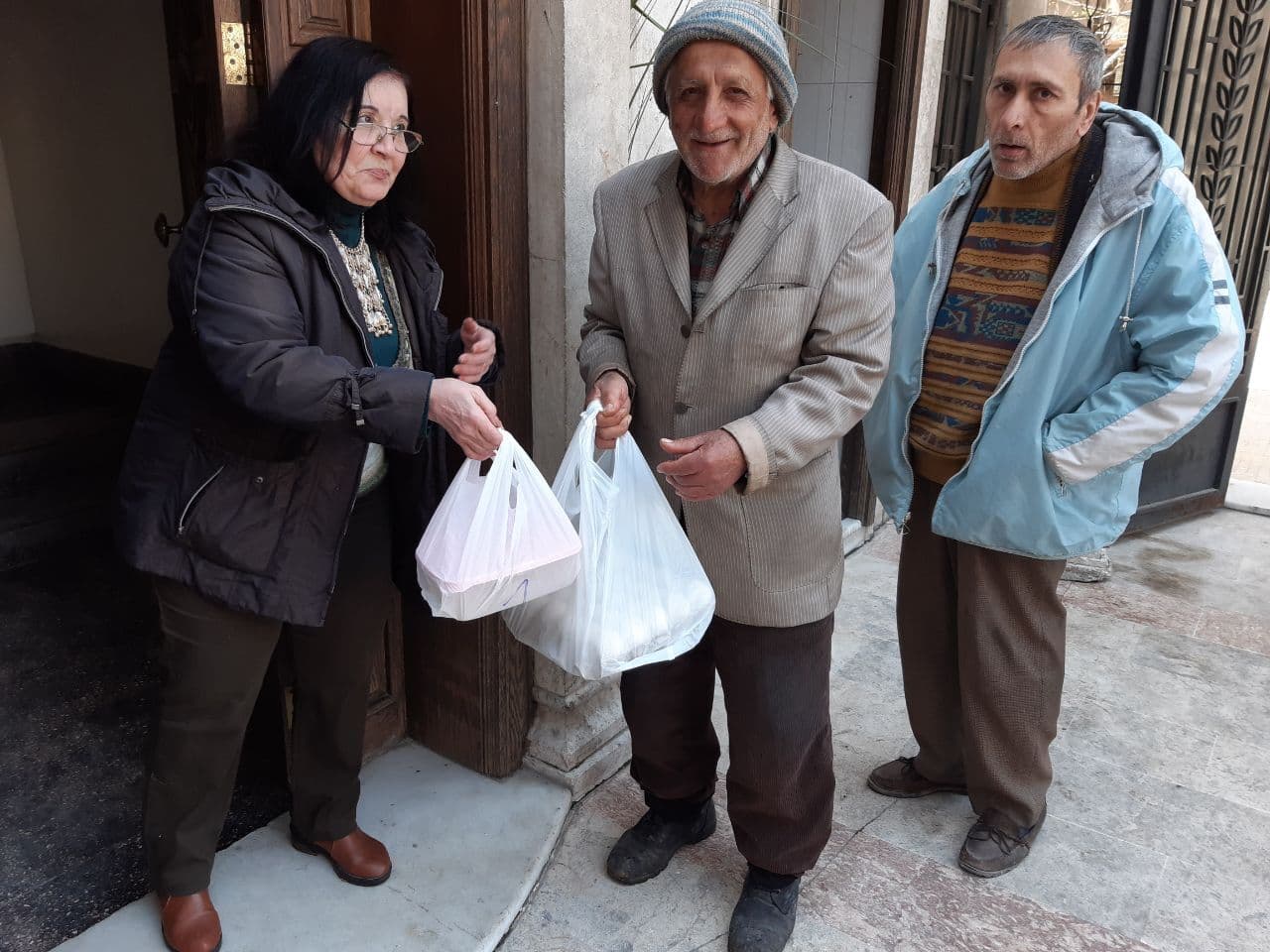 Hilfe für Syrien - unterstützen Sie bedrängte Christen mit Ihrer Spende. ©ACN