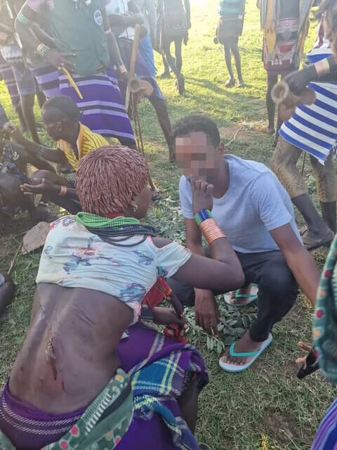 Una giovane donna Hamar (© ACN) Una giovane donna Hamar (© ACN)