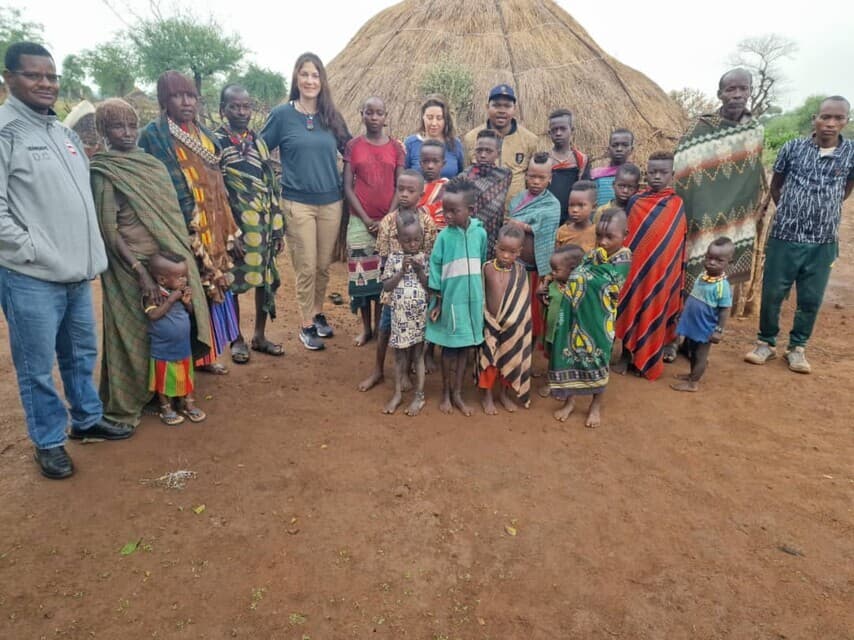 Hilfe für die Hamar in Äthipien
