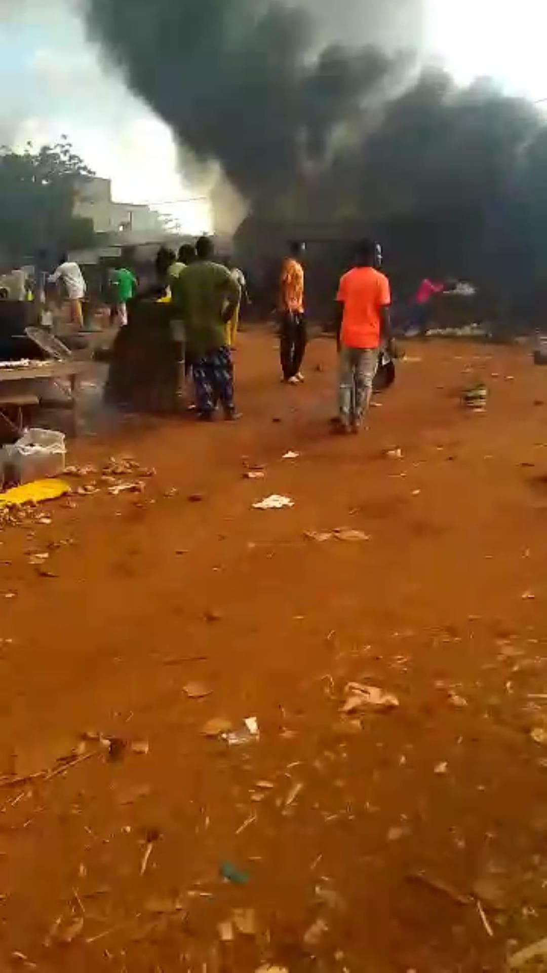 Anschlag auf ein christliches Dorf in Burkina Faso im Oktober 2024 mit 150 Toten ©ACN