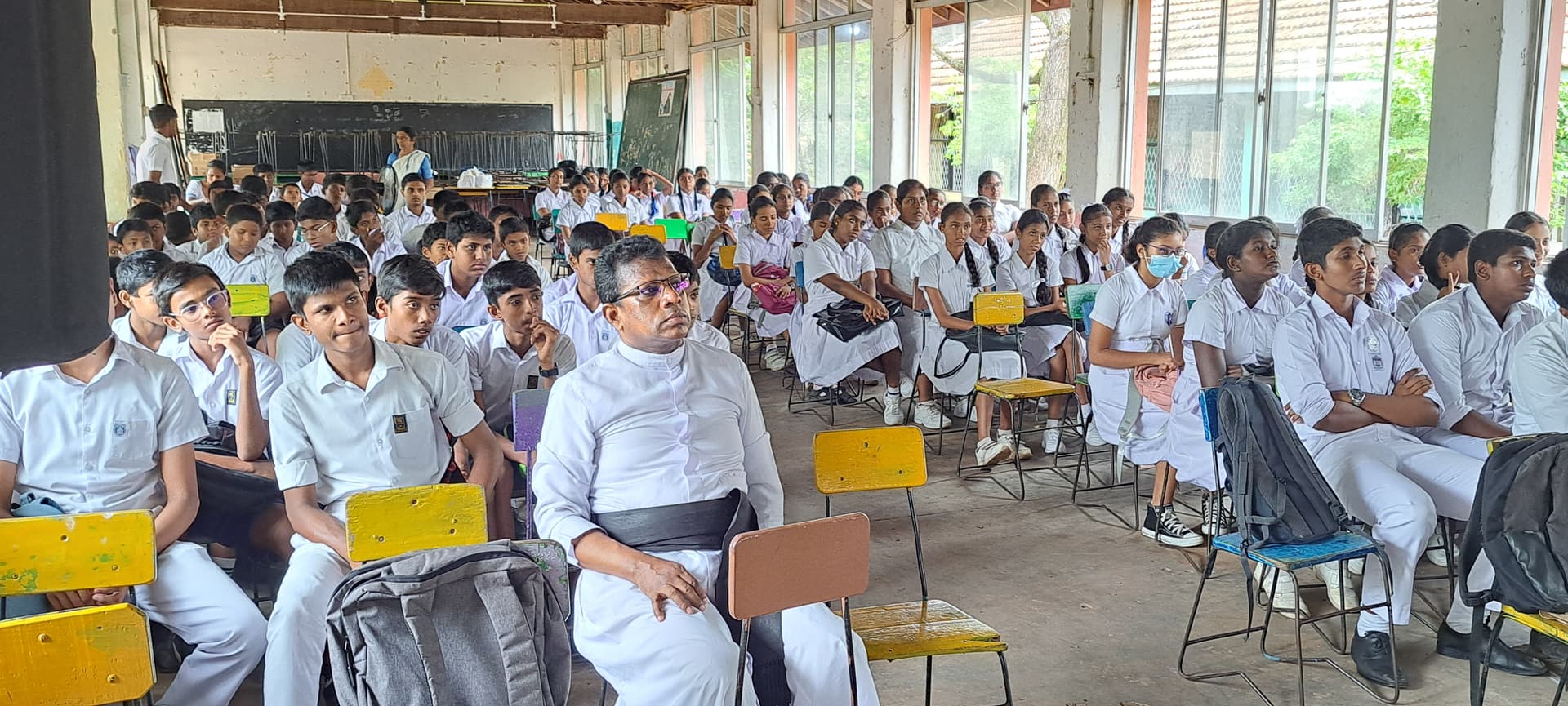 La formation en ligne proposée par le diocèse de Colombo connaît un grand succès. (Photo : ACN)