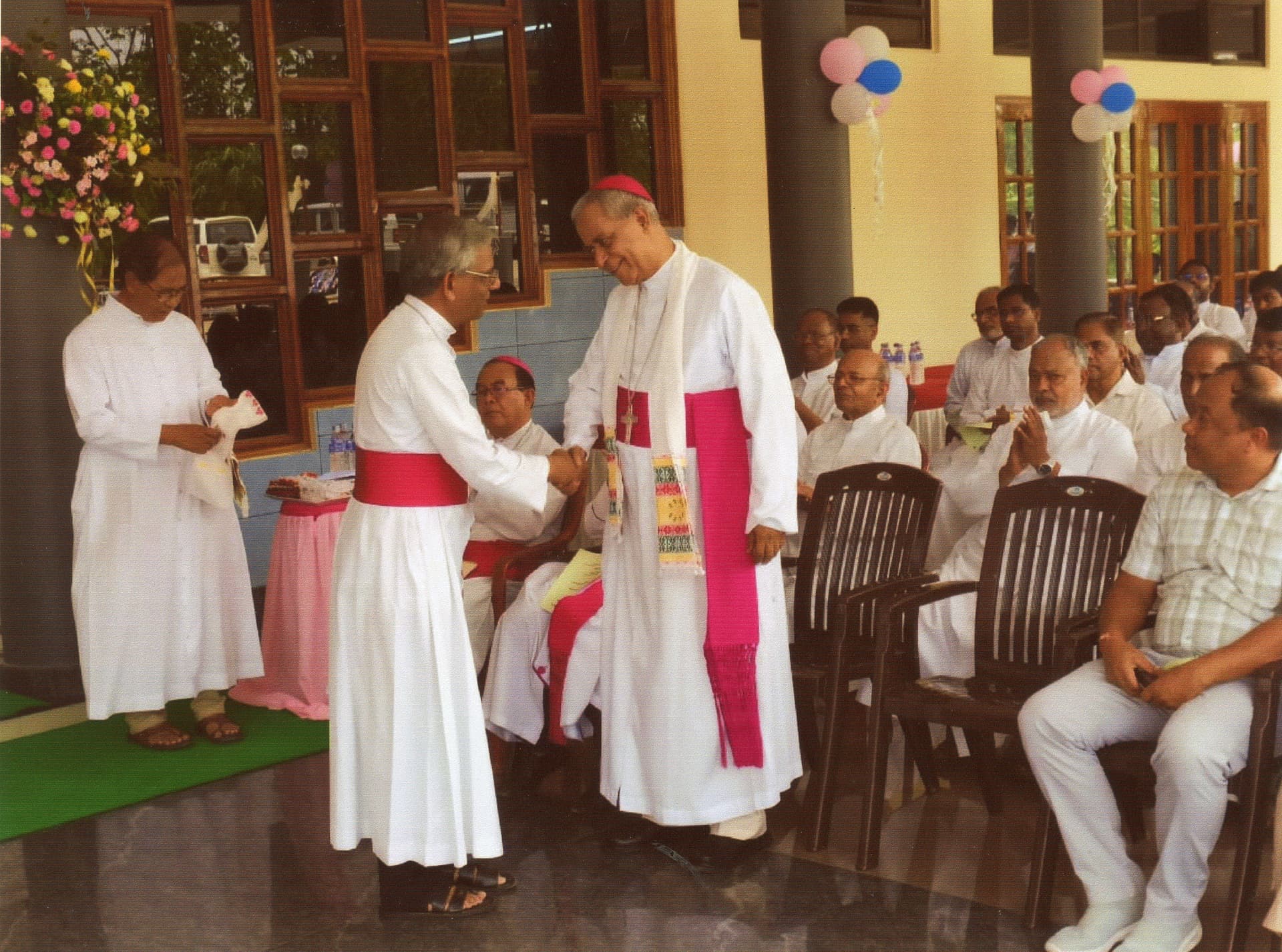 Un centre pastoral pour le diocèse de Diphu
