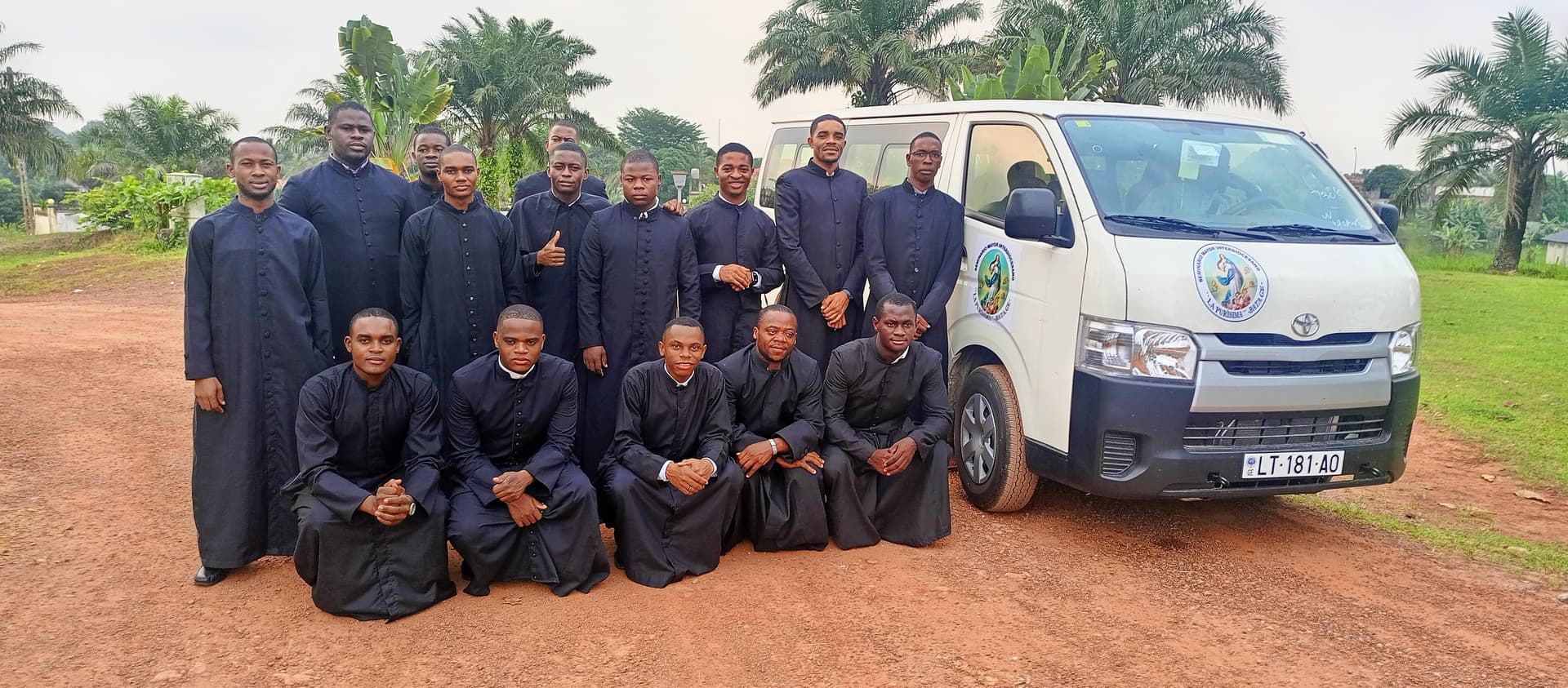 Minibus pour le séminaire (Foto: ACN)
