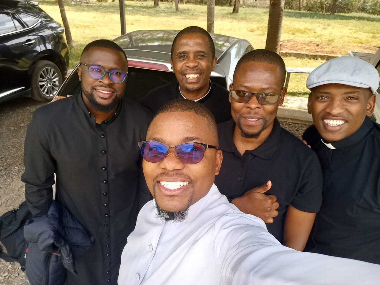 Séminaristes en Afrique du Sud - Formation sacerdotale (© ACN)