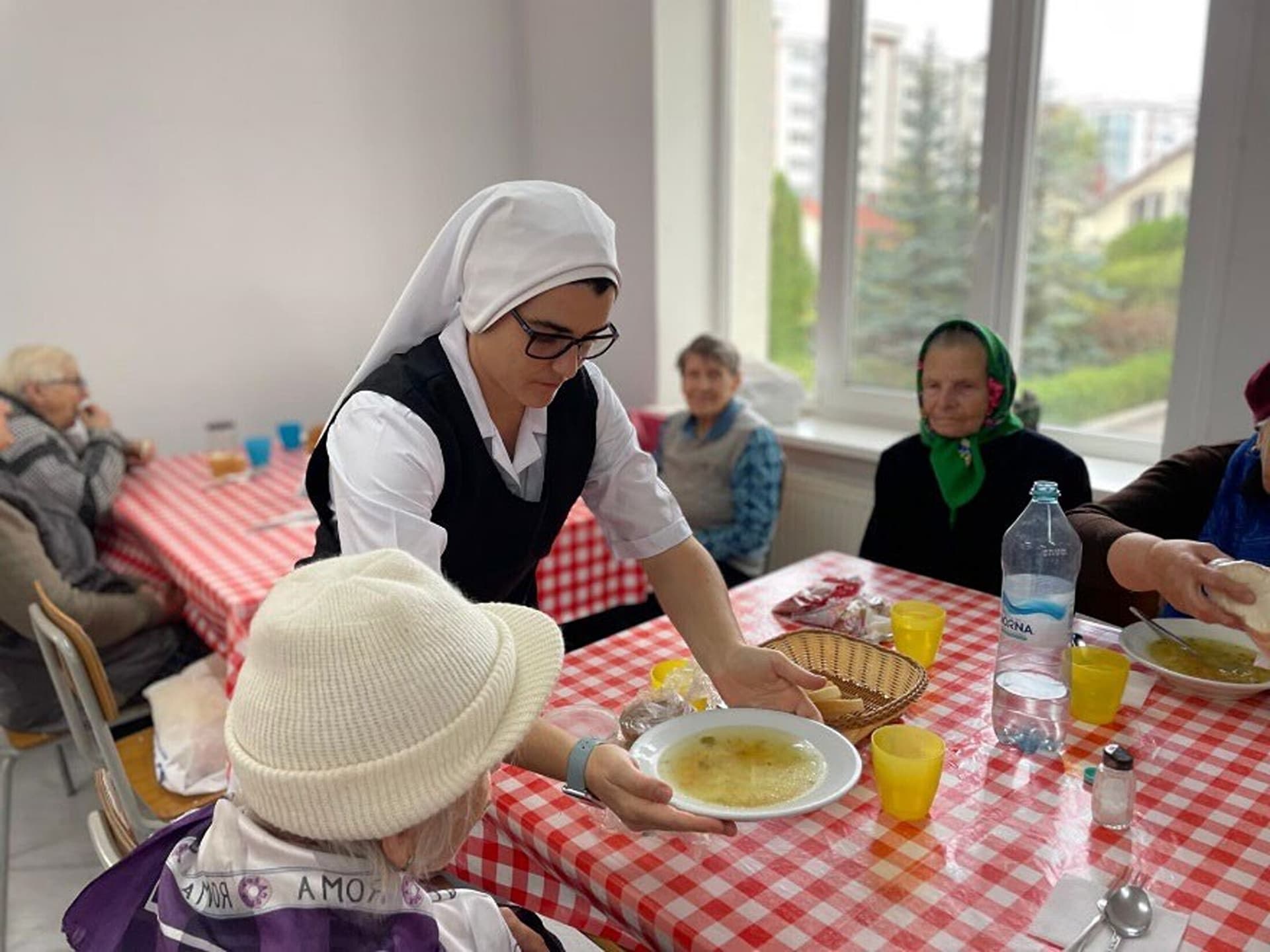 Hilfe für Ordensleute in der Moldau. (Foto: ACN) Hilfe für Ordensleute in der Moldau. (Foto: ACN)