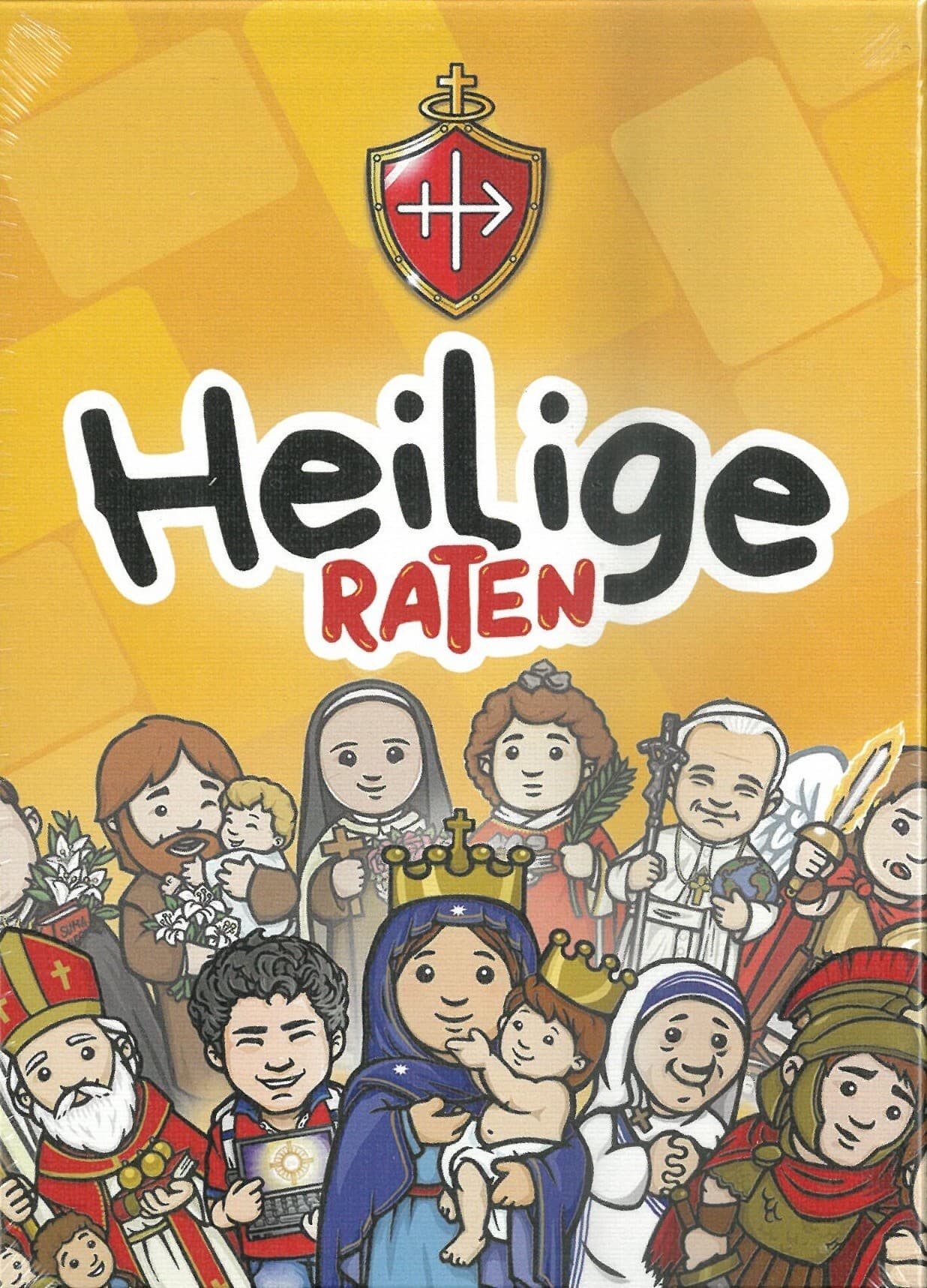 Heilige raten Kartenspiel