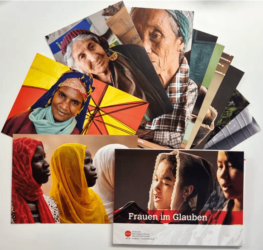 Postkarten Set Frauen im Glauben
