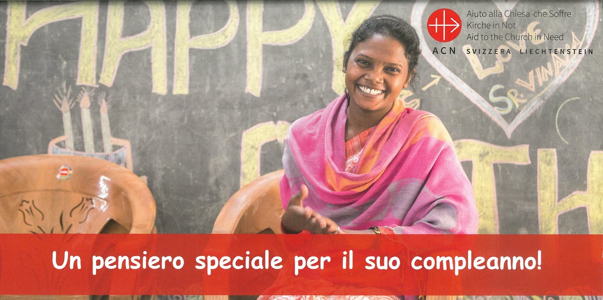 Geburtstagskarte italienisch