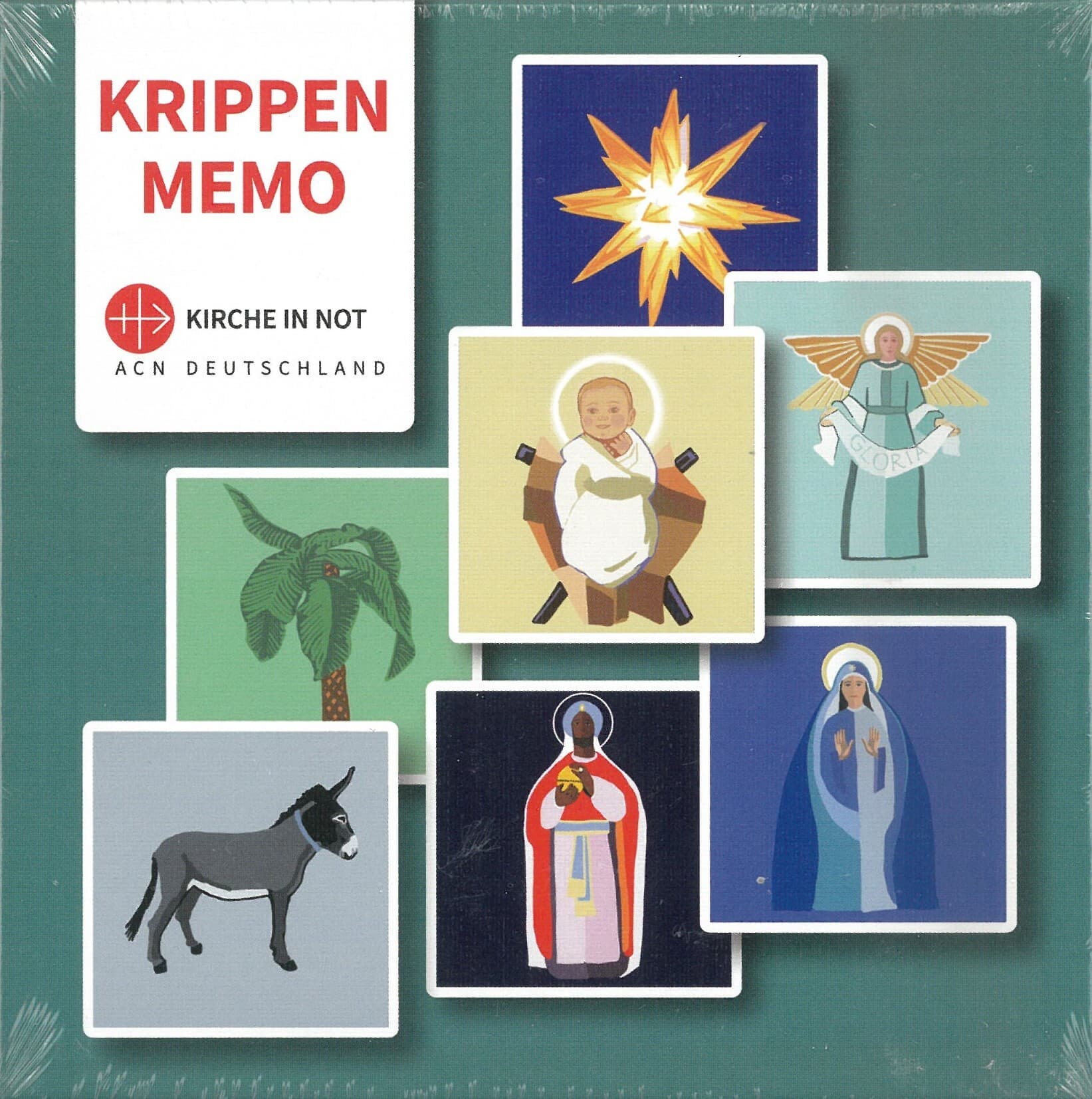 Krippen-Memospiel