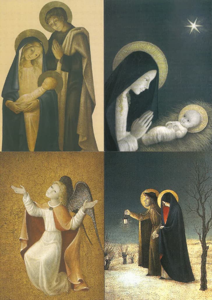 Weihnachtskarten Set01 Weihnachtskarten Set01