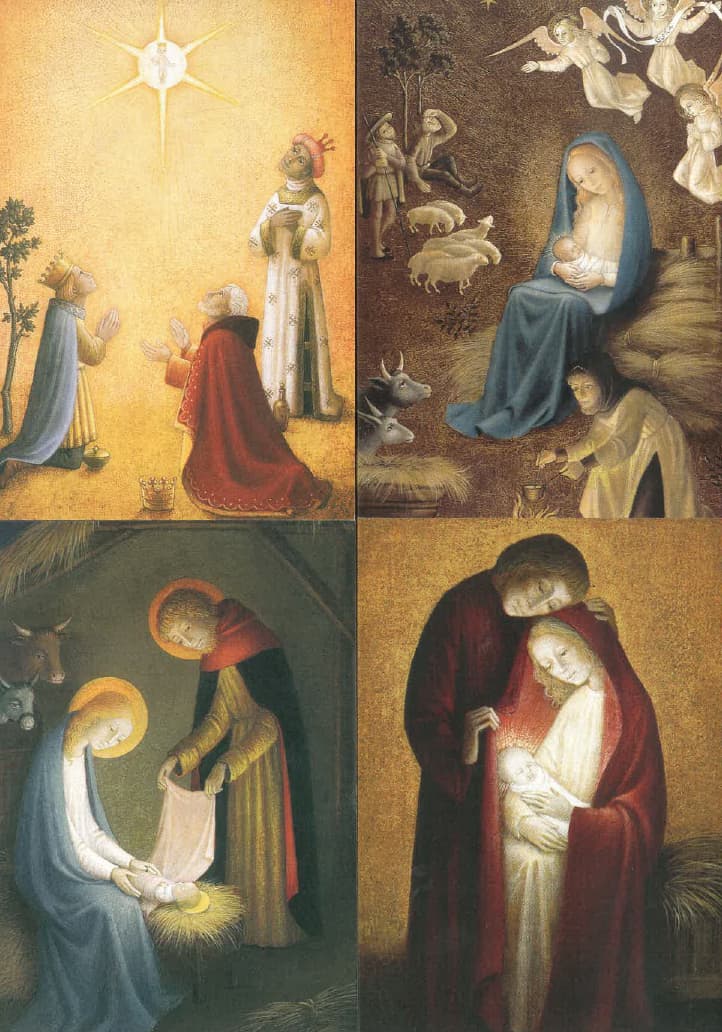 Weihnachtskarten Set02 Weihnachtskarten Set02