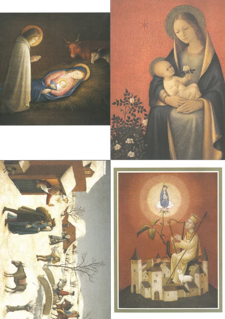 Weihnachtskarten Set03 Weihnachtskarten Set03