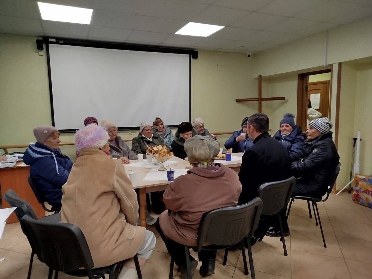 Aiuti d'emergenza in Ucraina: assistenza spirituale e psicologica (© ACN)