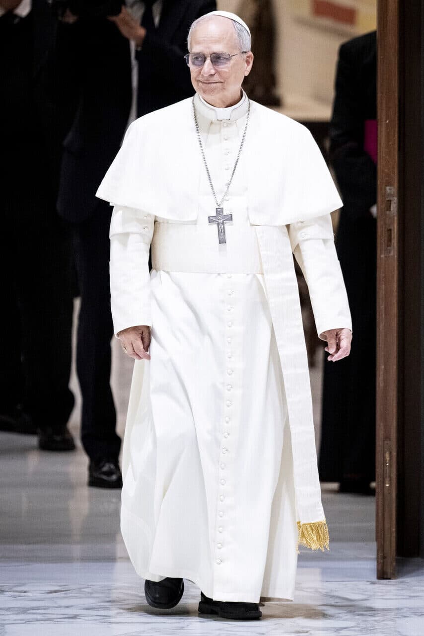 Le pape Léon XIV (© Cristian Gennari)
