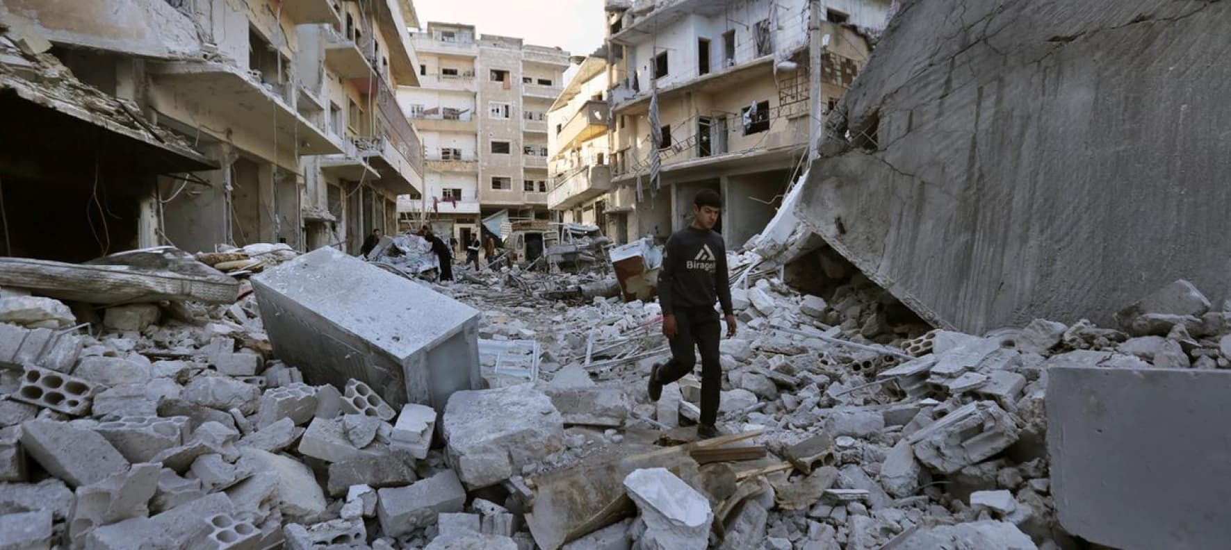 Erdbeben in Syrien