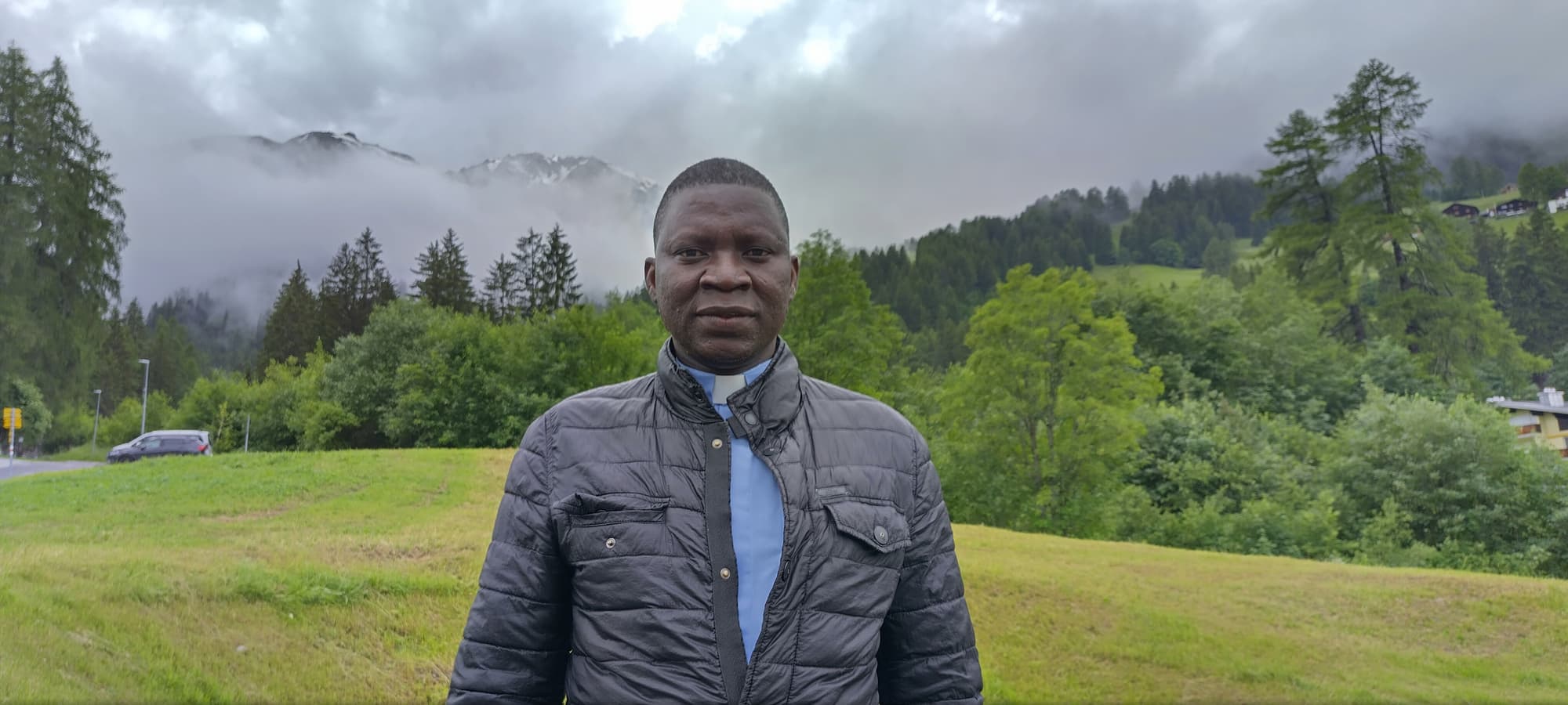 Pfarrer Jacques Sawadogo aus Burkina Faso besucht die Schweiz