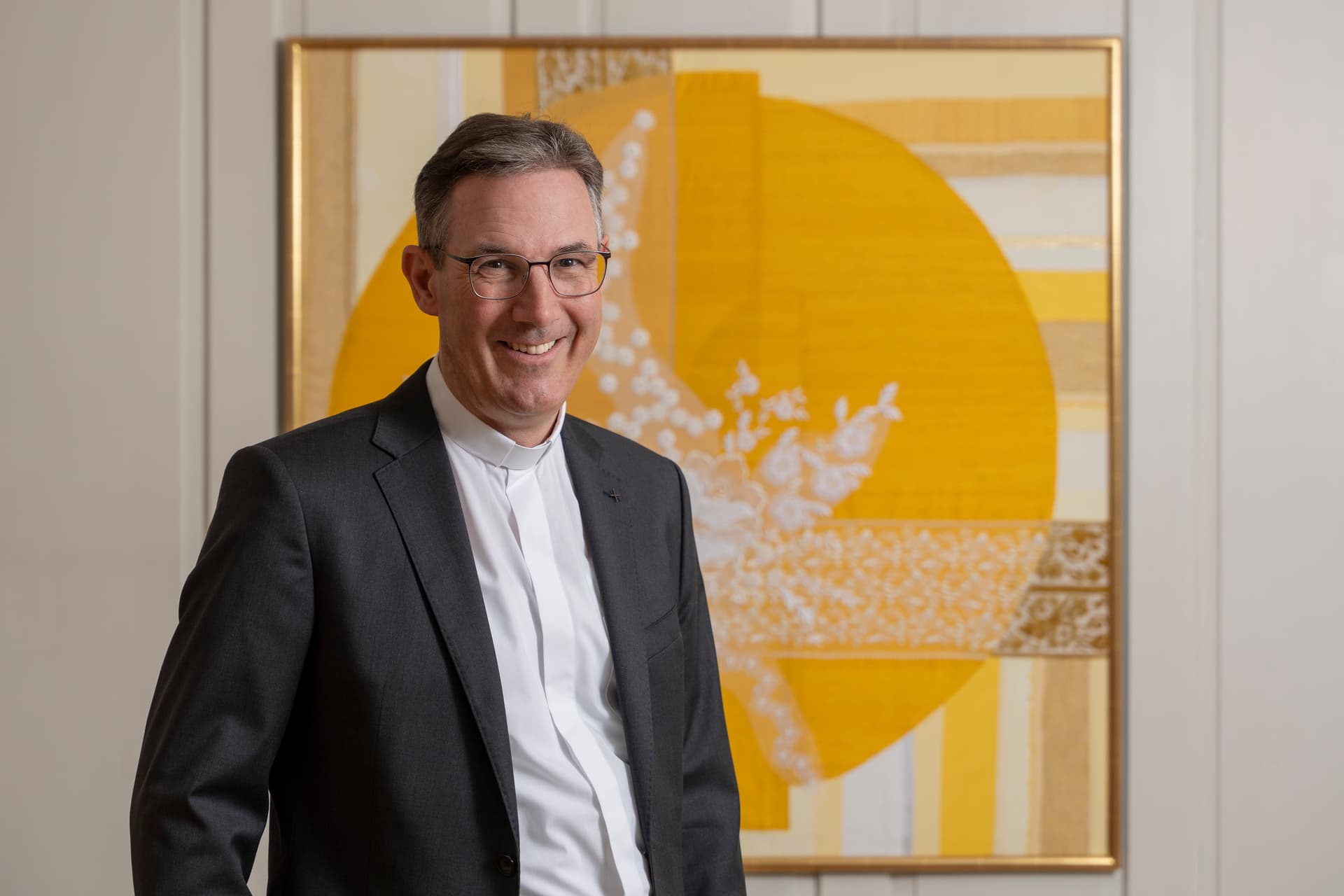 Der Vorsteher des Bistums St. Gallen, Bischof Beat Grögli. (Foto: Bistum St.Gallen, Fotograf Urs Bucher @ubupix)