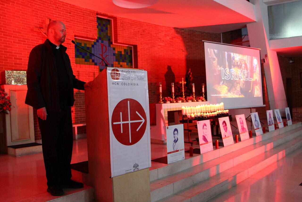 Evento commemorativo a Bogotà, Colombia (Foto: ACN)