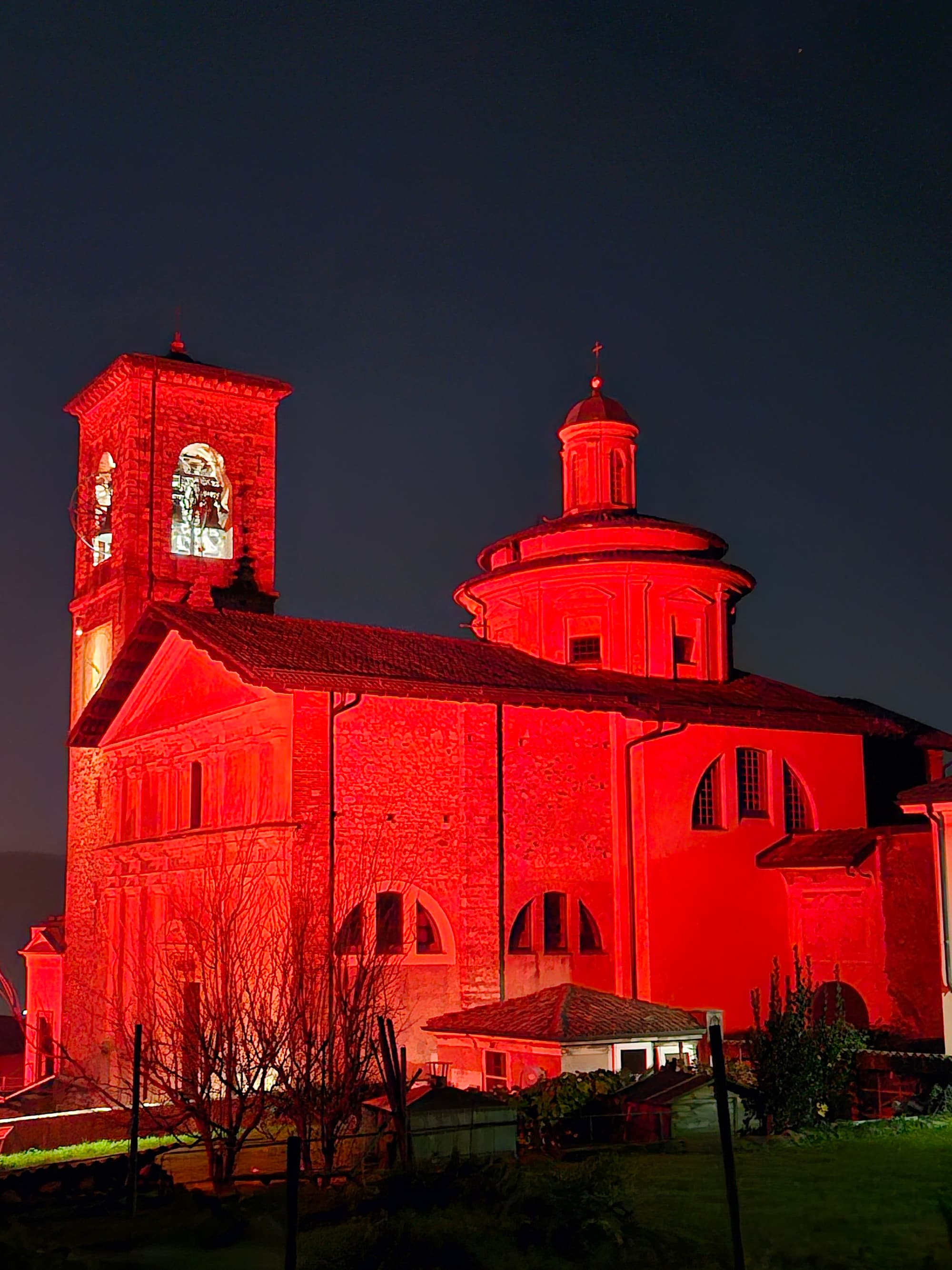 Die Kirche in Morbio Inferiore TI