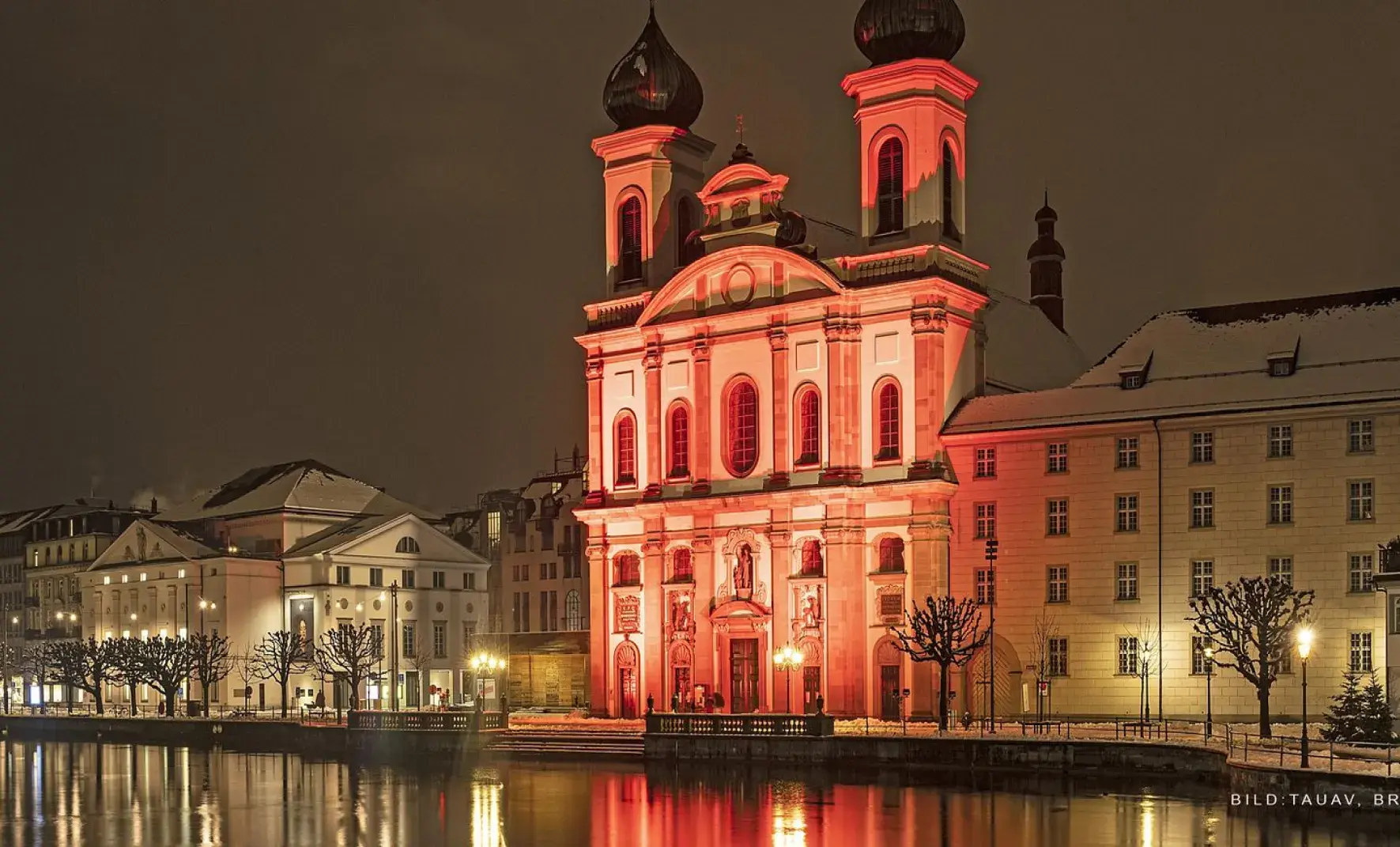 Église jésuite de Lucerne (photo : ACN)