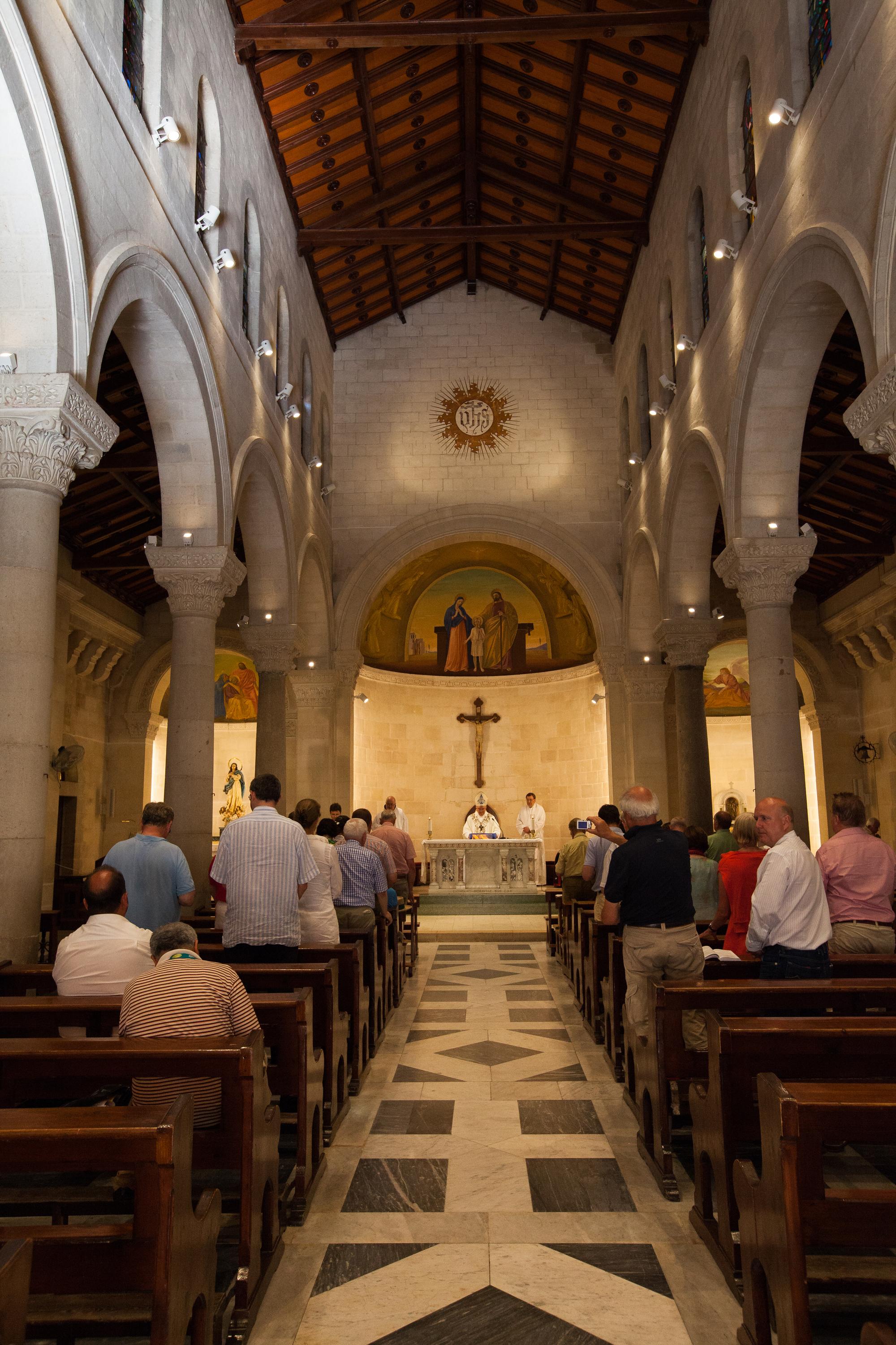 èglise St.-Joseph en Nazareth