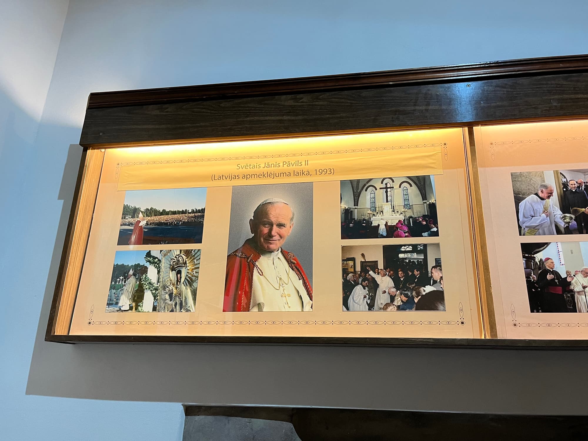 In den Fuss-Spuren von Papst Johannes Paul II