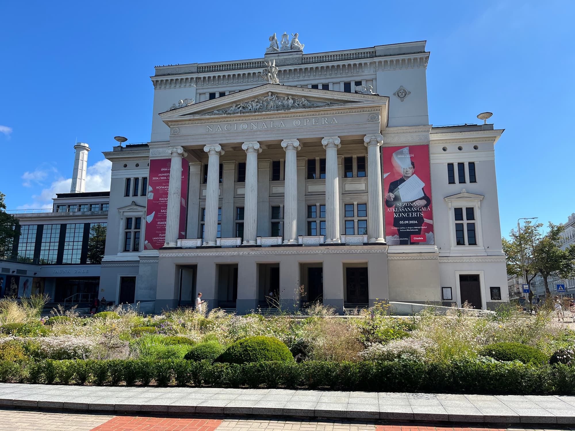 Nationales Opernhaus Lettland