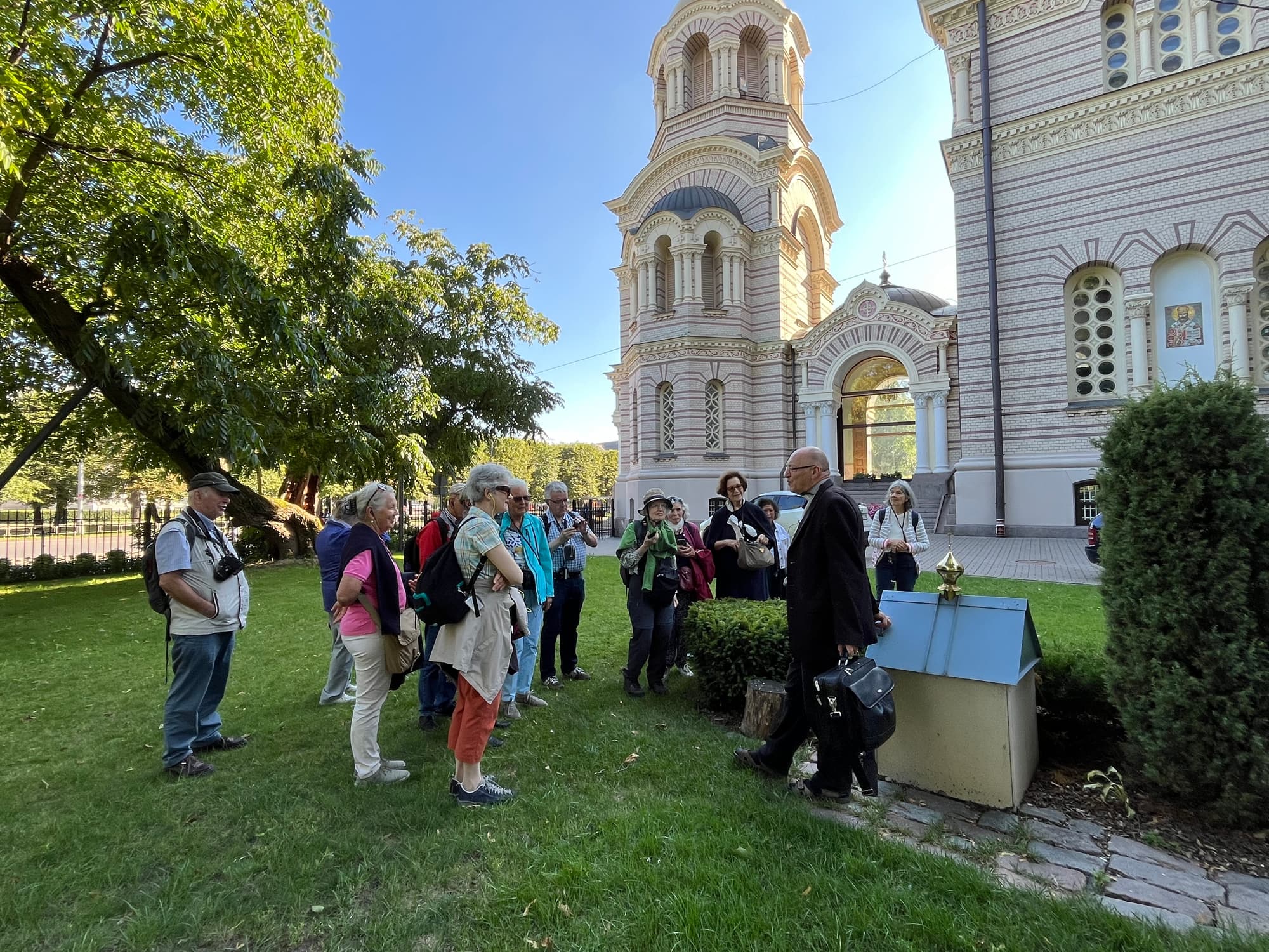 Kathedrale der Geburt Christi in Riga