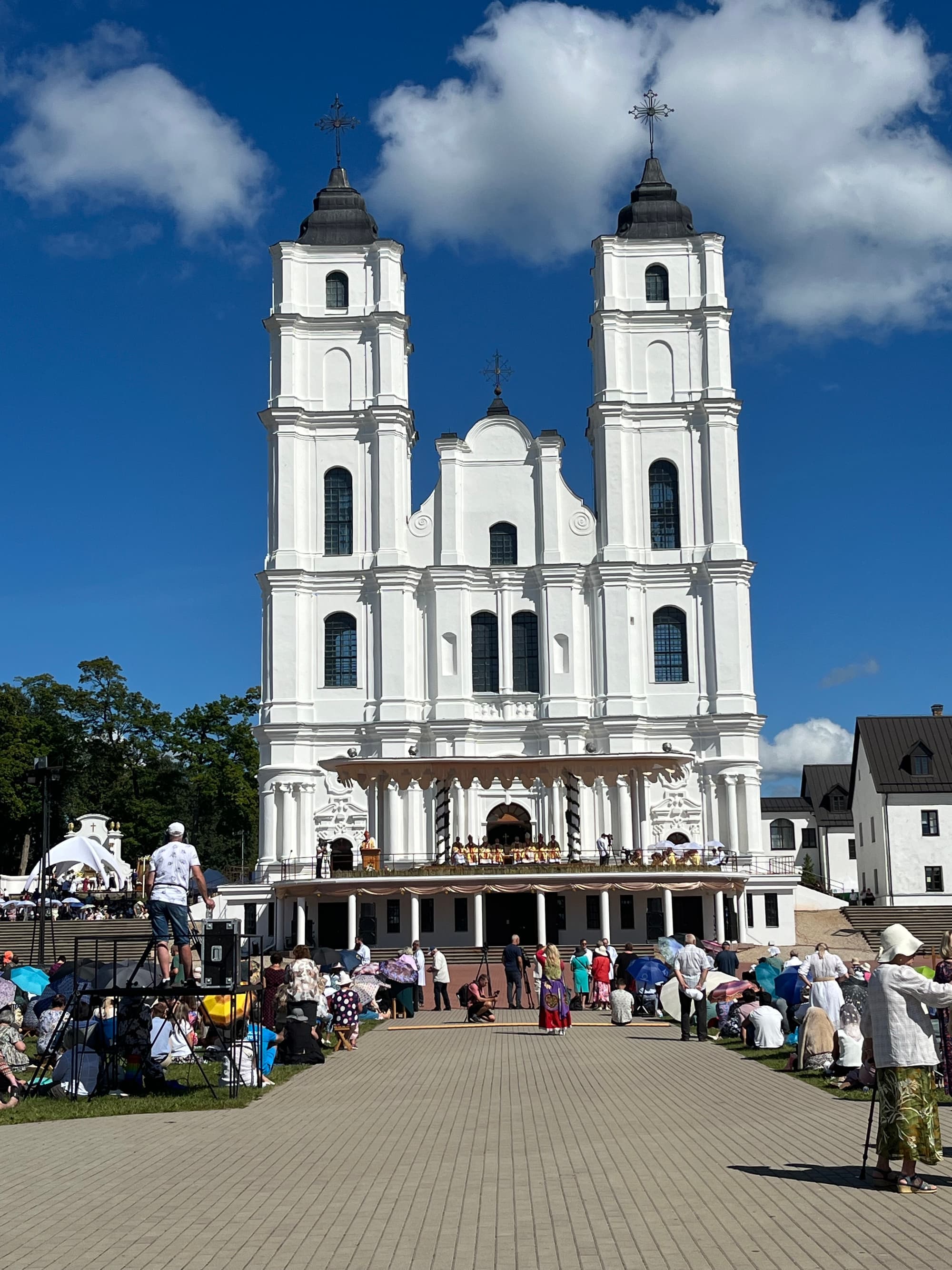 Basilika von Aglona (© ACN)