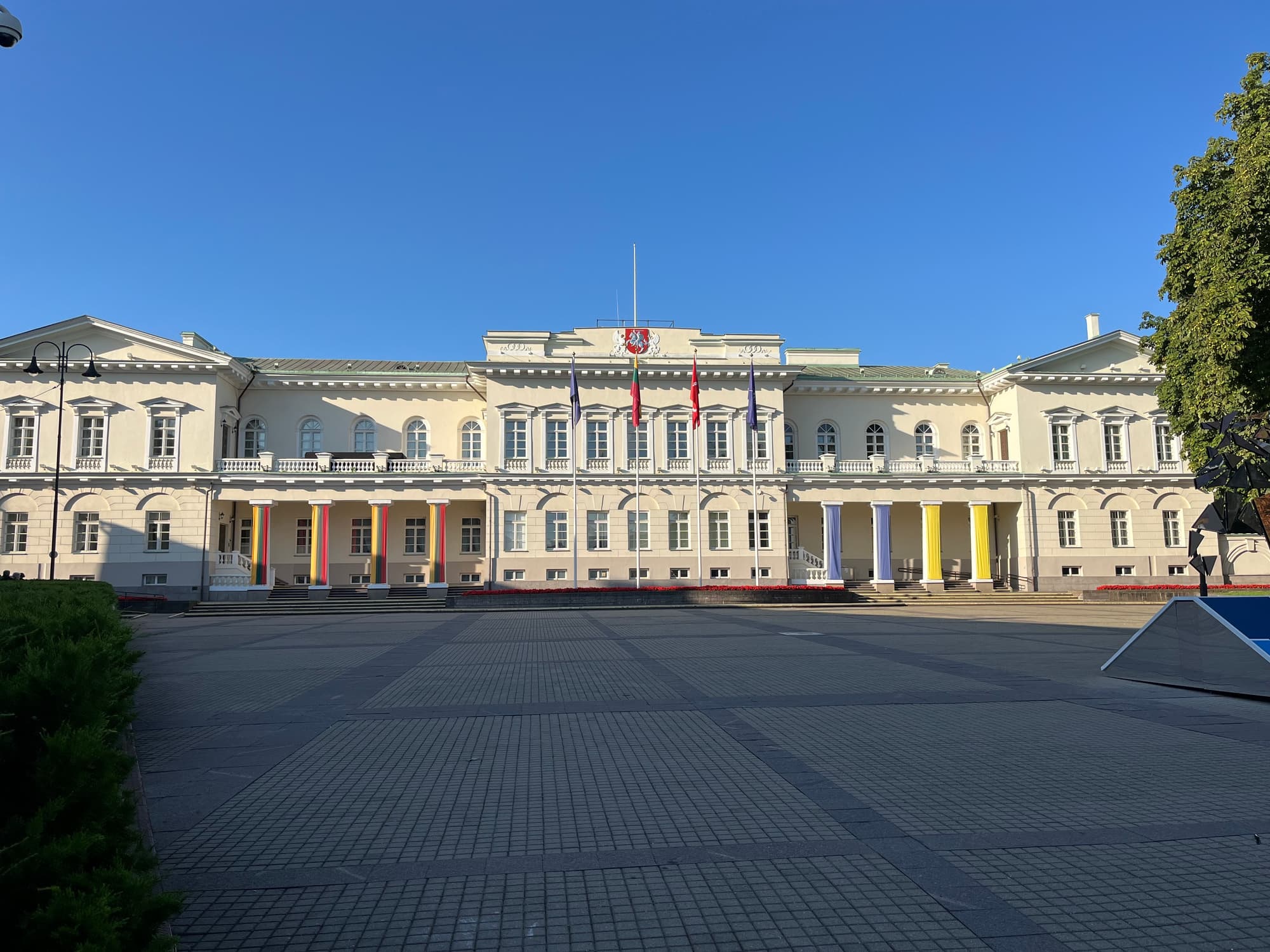 Präsidentenpalast der Republik Litauen