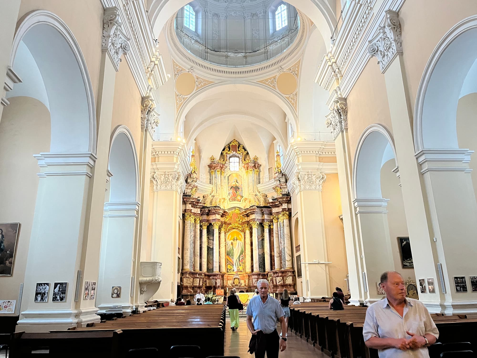 St. Kasimir Kirche, Vilnius, Litauen