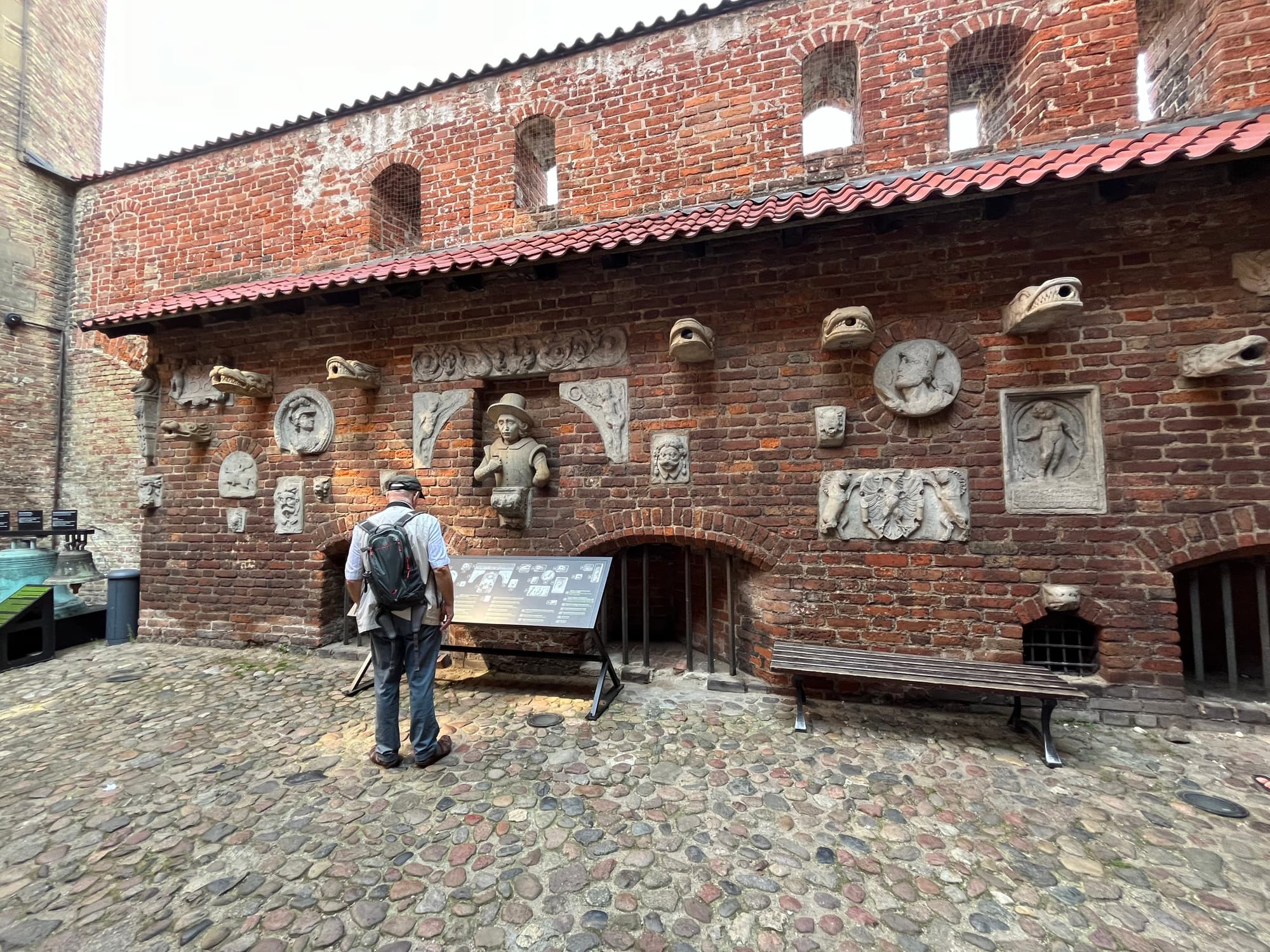 Altstadt von Danzig, Hof des ehemaligen Gefängnisses