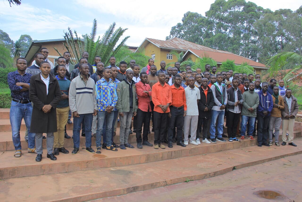 jeunes séminaristes (Photo : ACN)