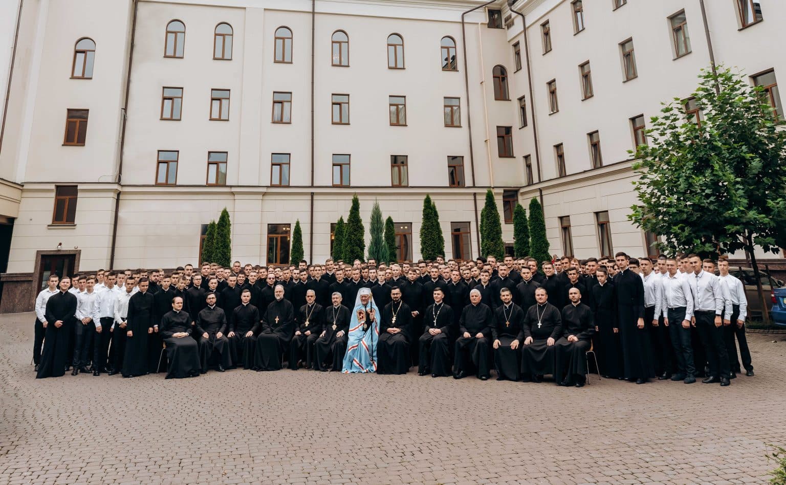 188 seminaristi a Ivano-Frankivsk, Ucraina (© ACN)