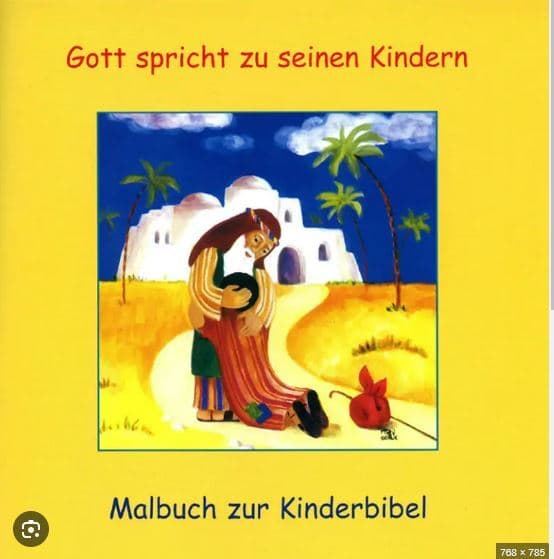 Malbuch zur Kinderbibel