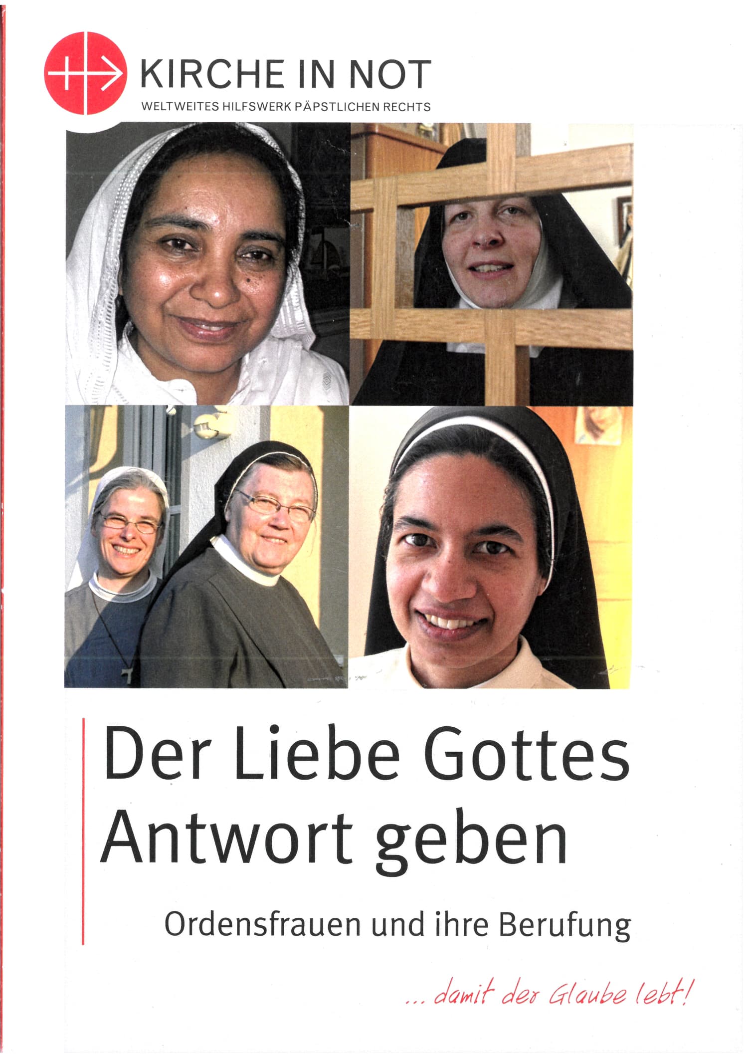 Der Liebe Gottes Antwort geben