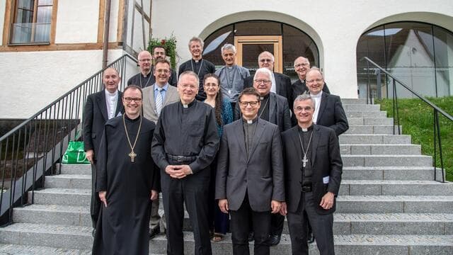Propstei St. Gerold (Österreich) Anfang Juni 2019