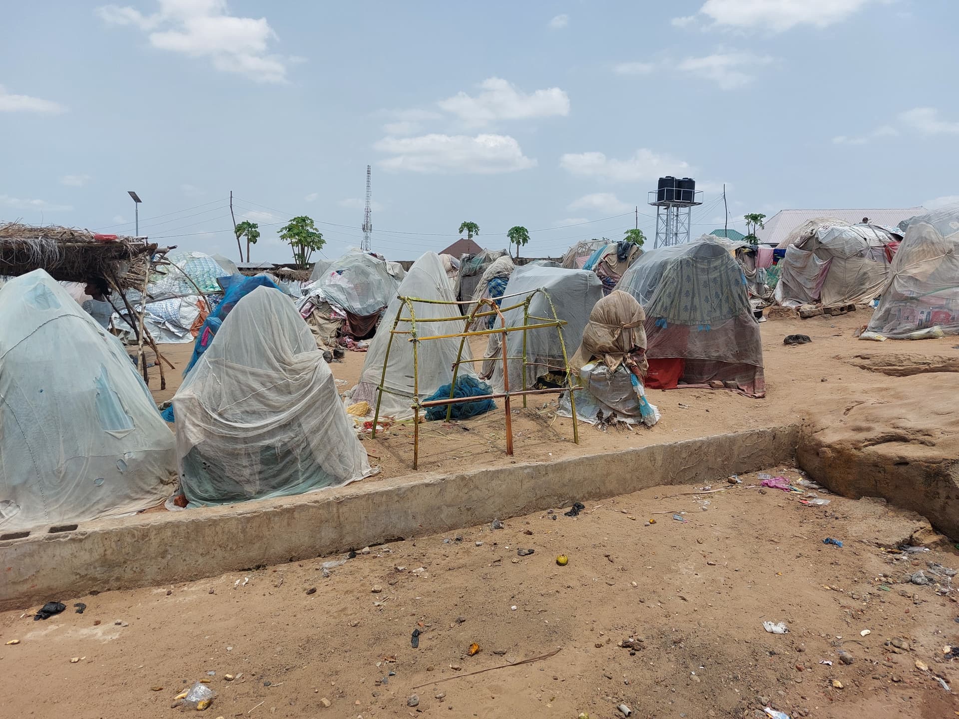 Camp d'Ichwa, diocèse de Makurdi, Benue Camp d'Ichwa, diocèse de Makurdi, Benue